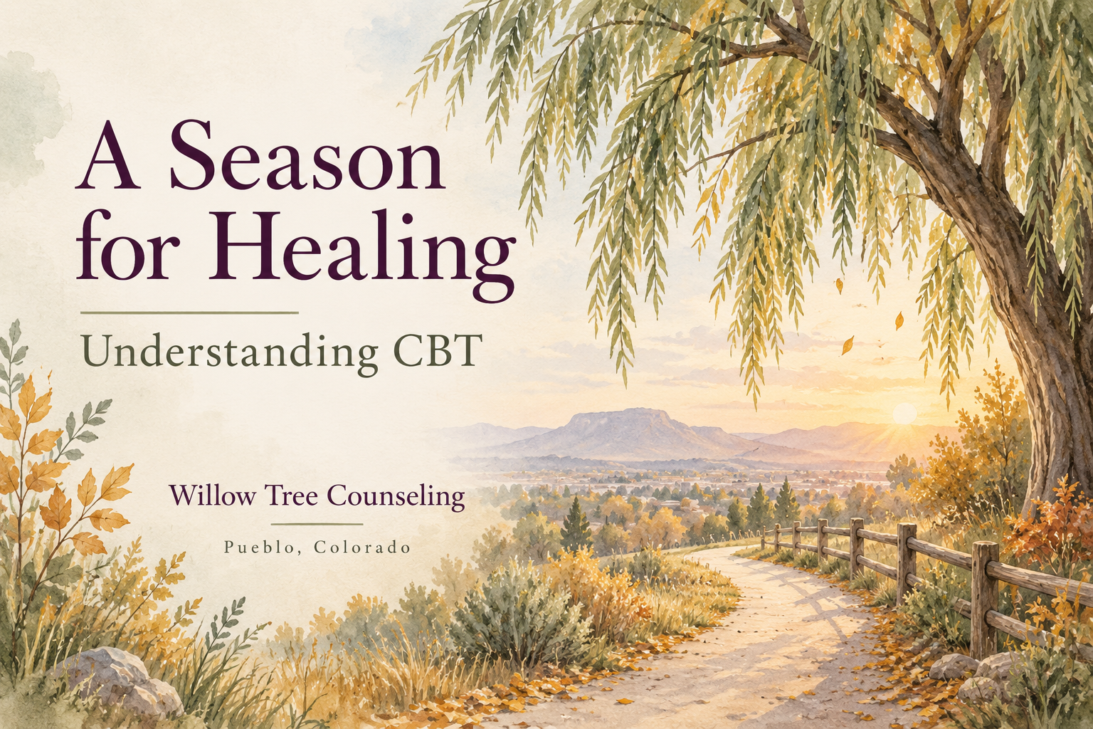 A Season for Healing: Understanding CBT and Taking Your First Step Toward Mental Wellness in Pueblo