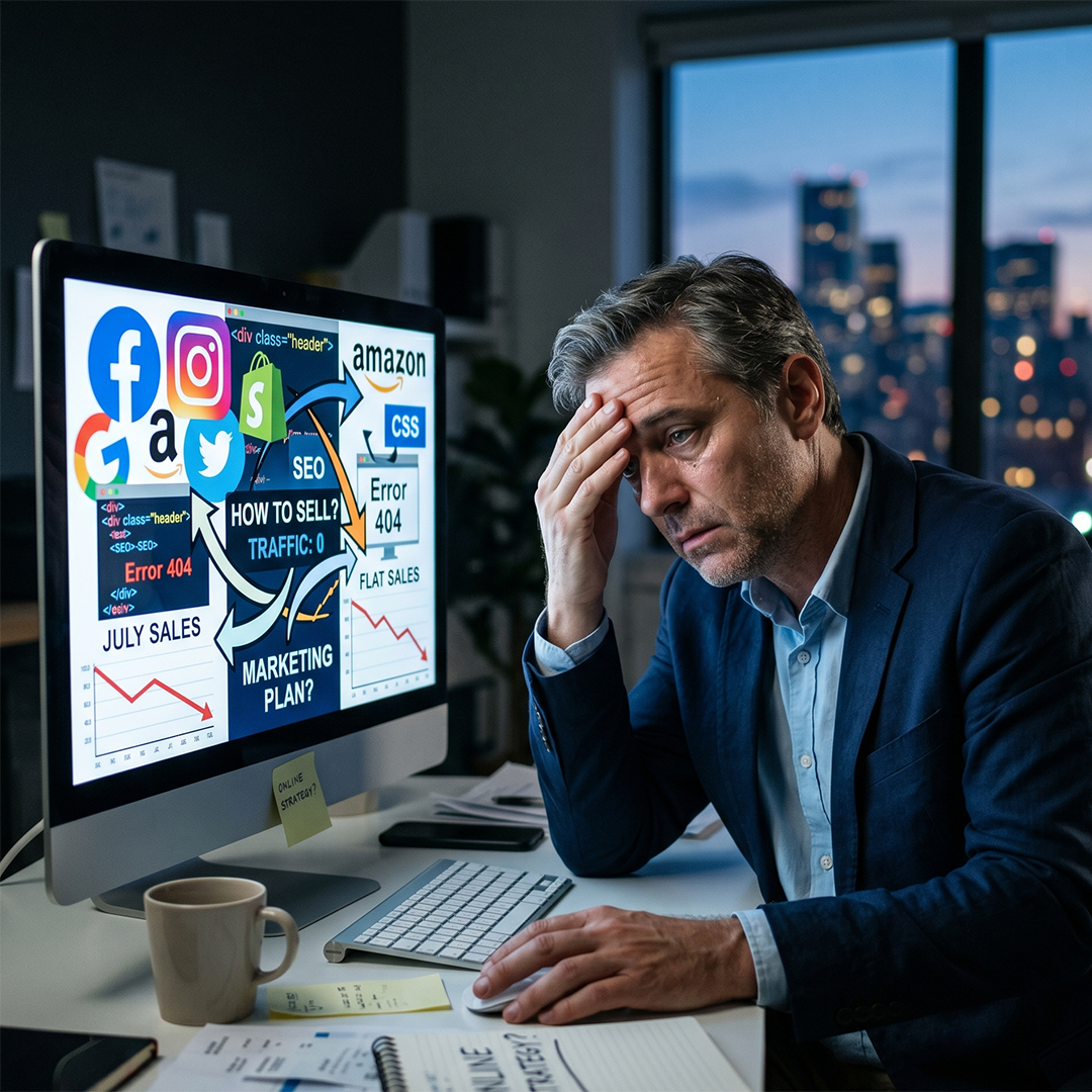 No sé como vender por internet