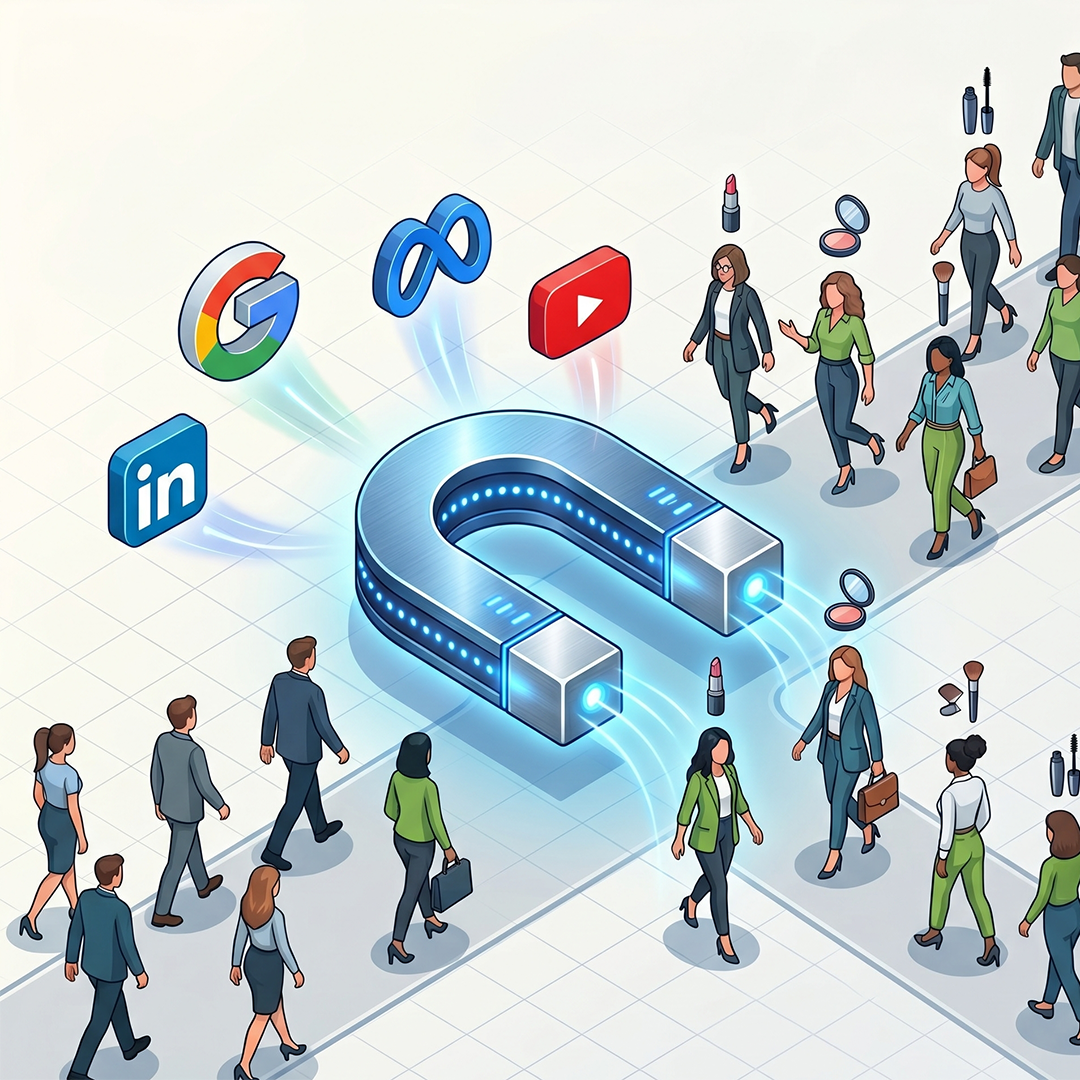 Atracción Canal de ventas