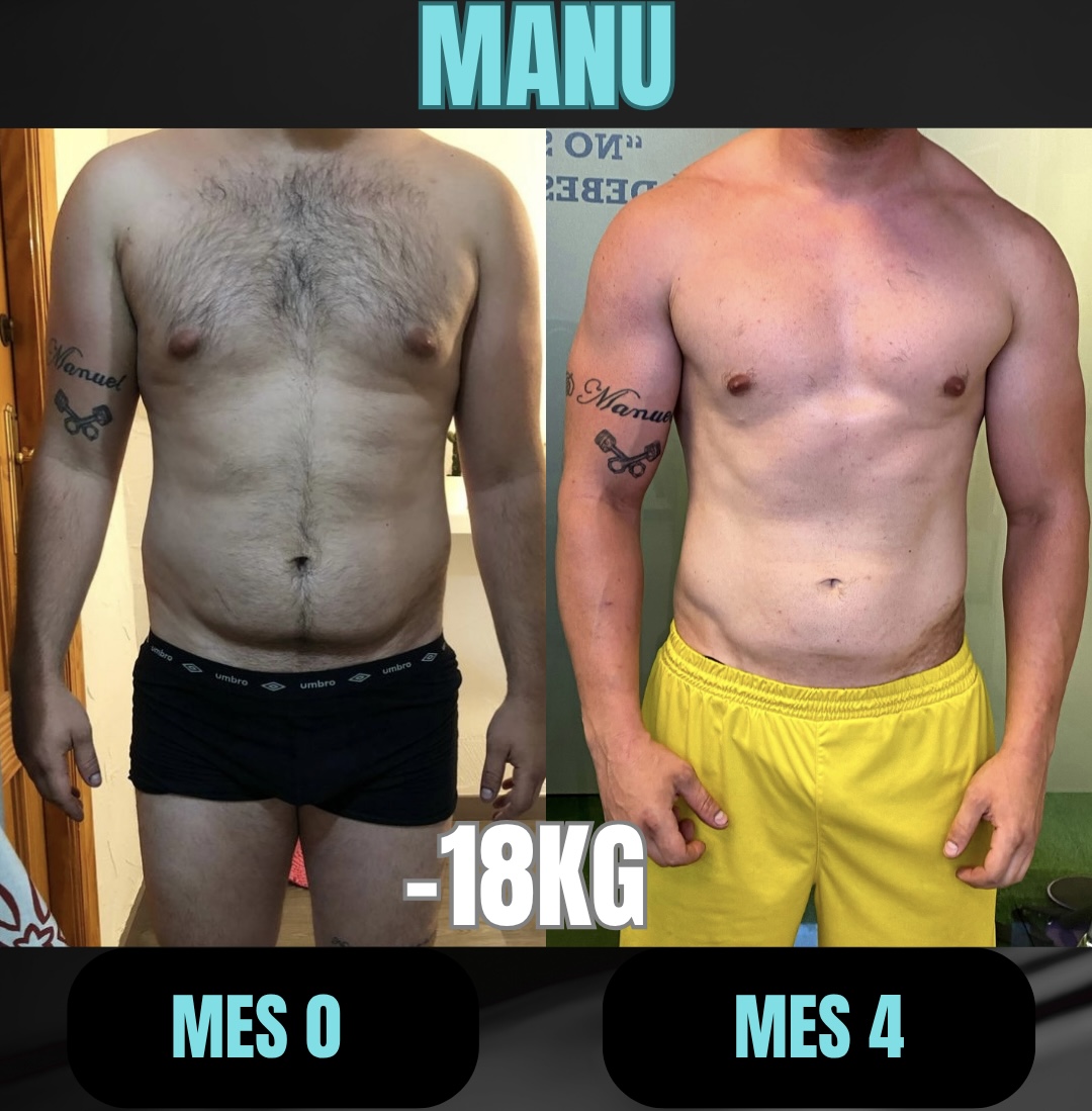 Testimonio 2 - Resultados del método Mario Sanchez