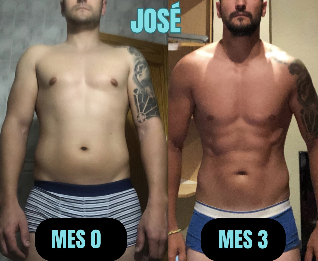 Testimonio 1 - Resultados del método Mario Sanchez