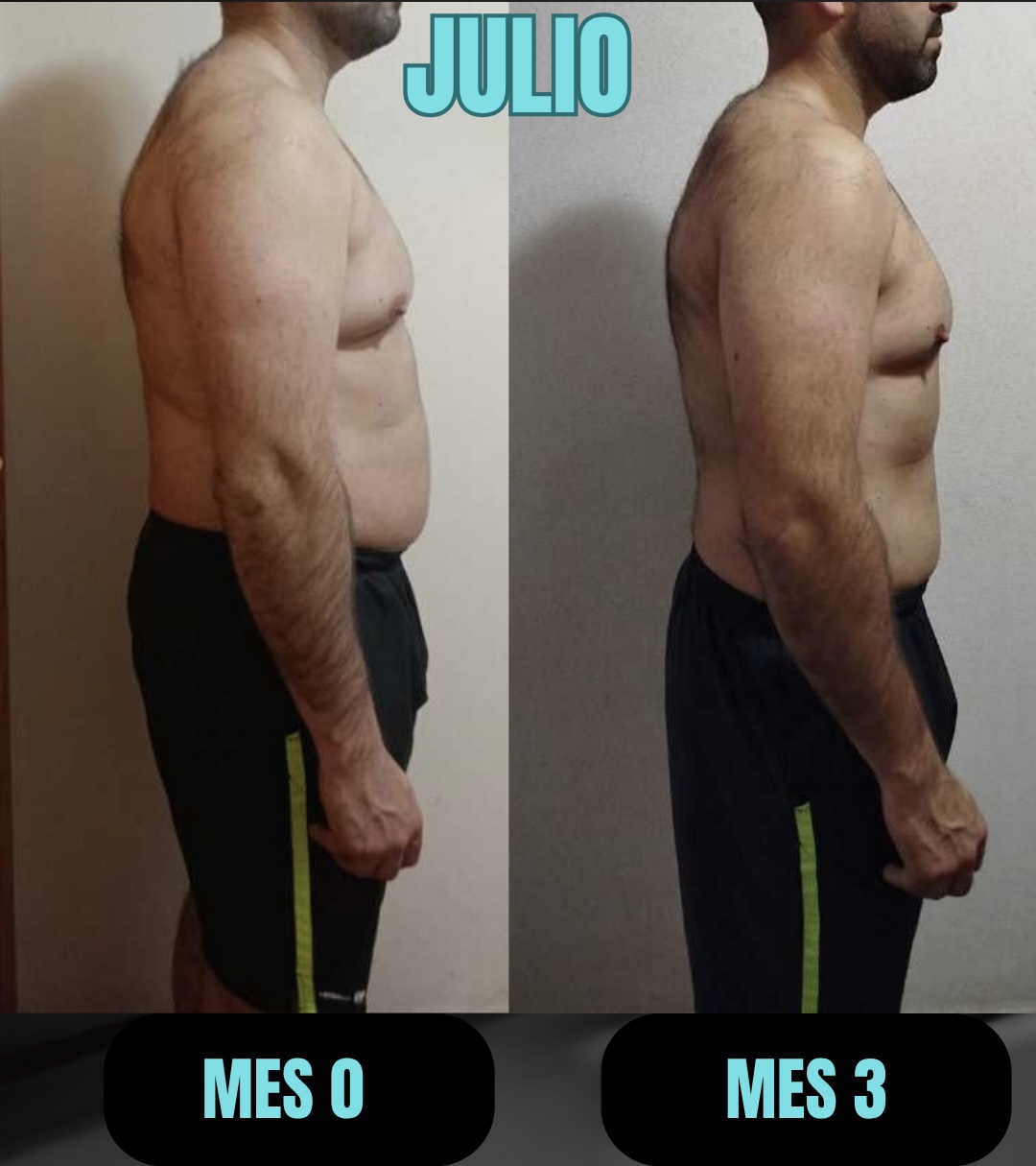 Testimonio 8 - Resultados del método Mario Sanchez