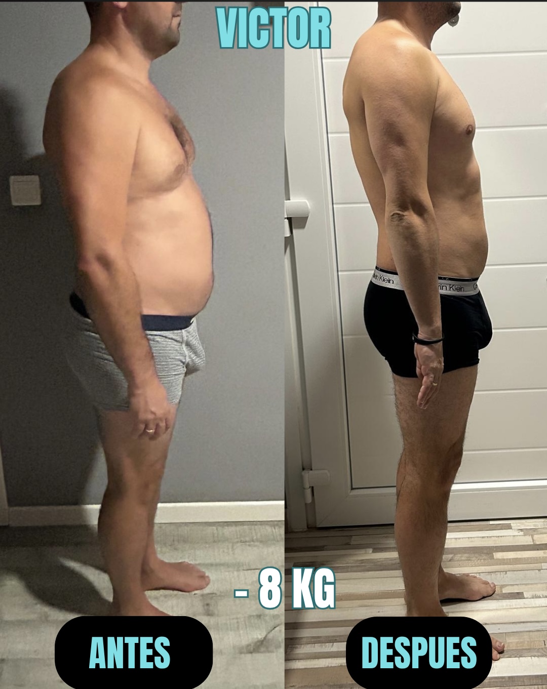 Testimonio 6 - Resultados del método Mario Sanchez