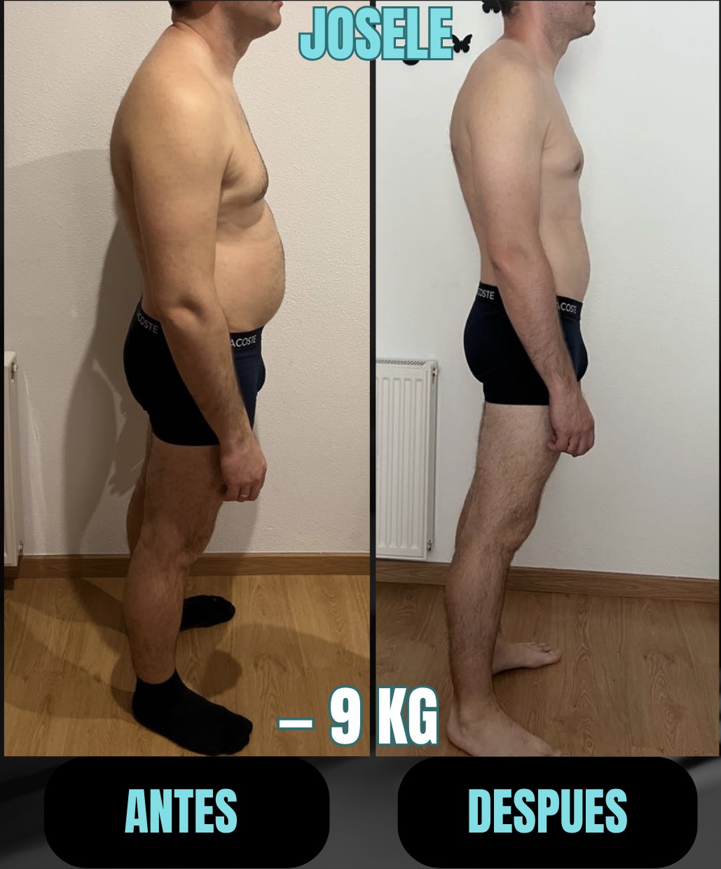Testimonio 4 - Resultados del método Mario Sanchez