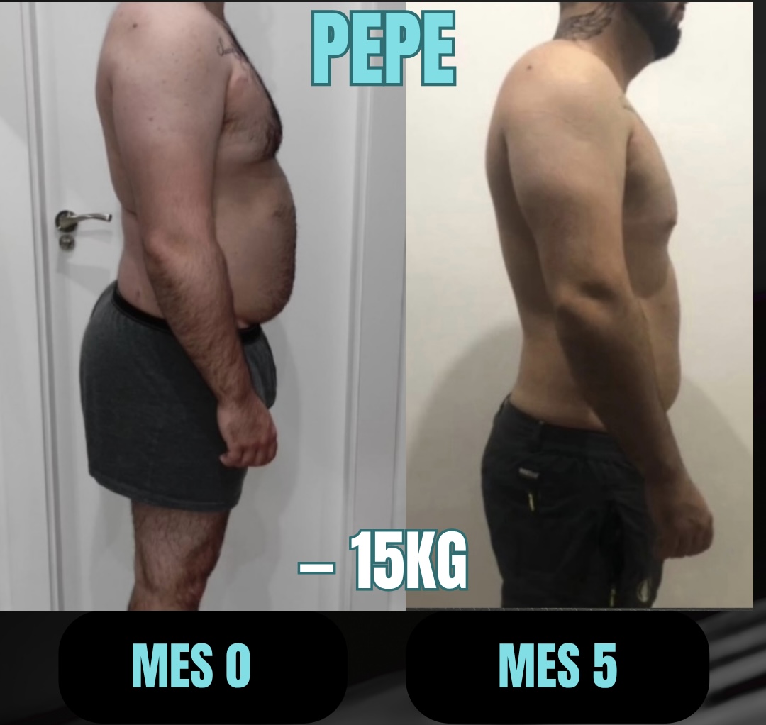 Testimonio 7 - Resultados del método Mario Sanchez