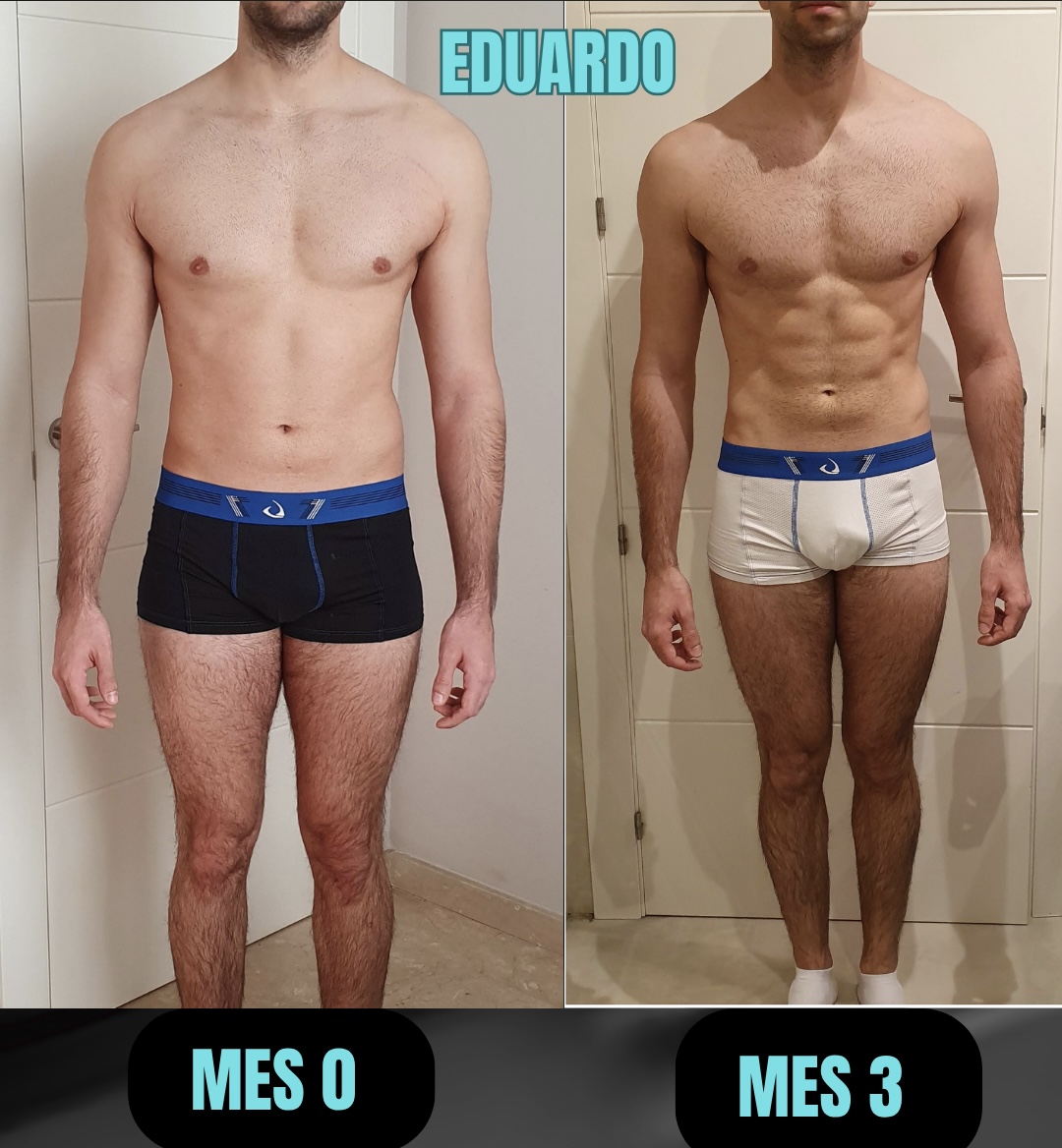 Testimonio 3 - Resultados del método Mario Sanchez