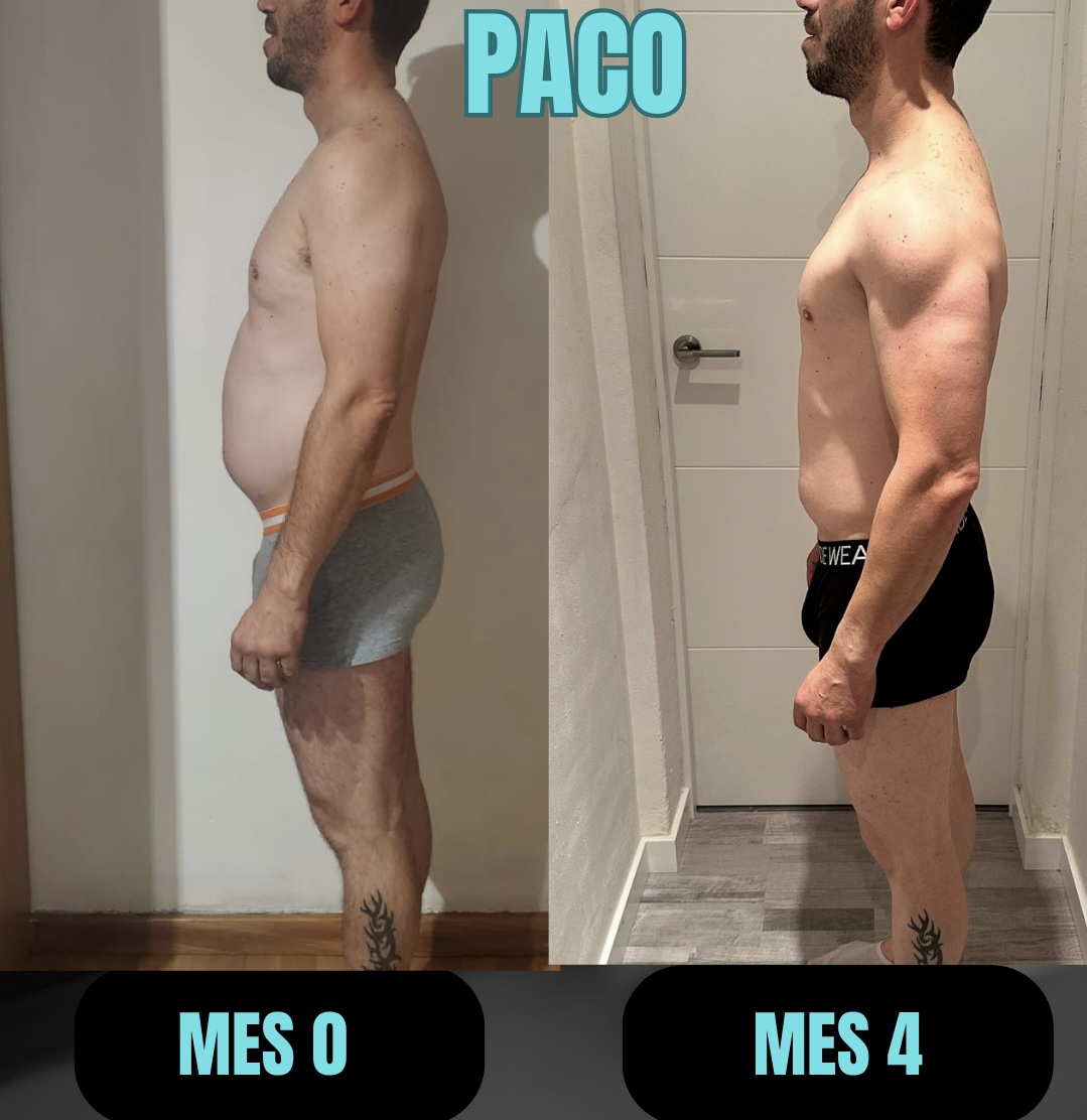 Testimonio 5 - Resultados del método Mario Sanchez