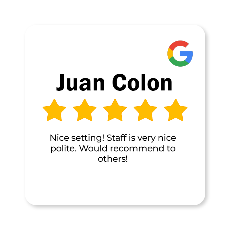 Customer review 1