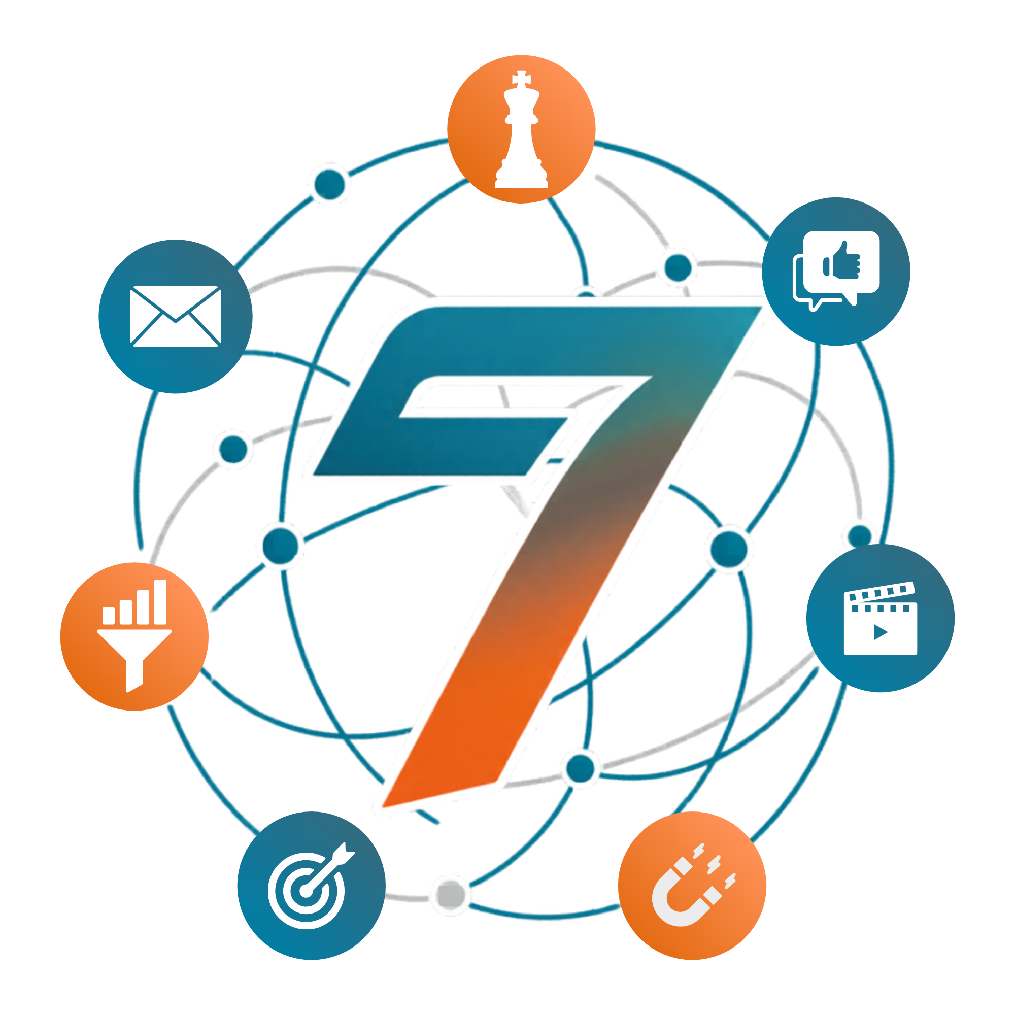Agent 7 Logo