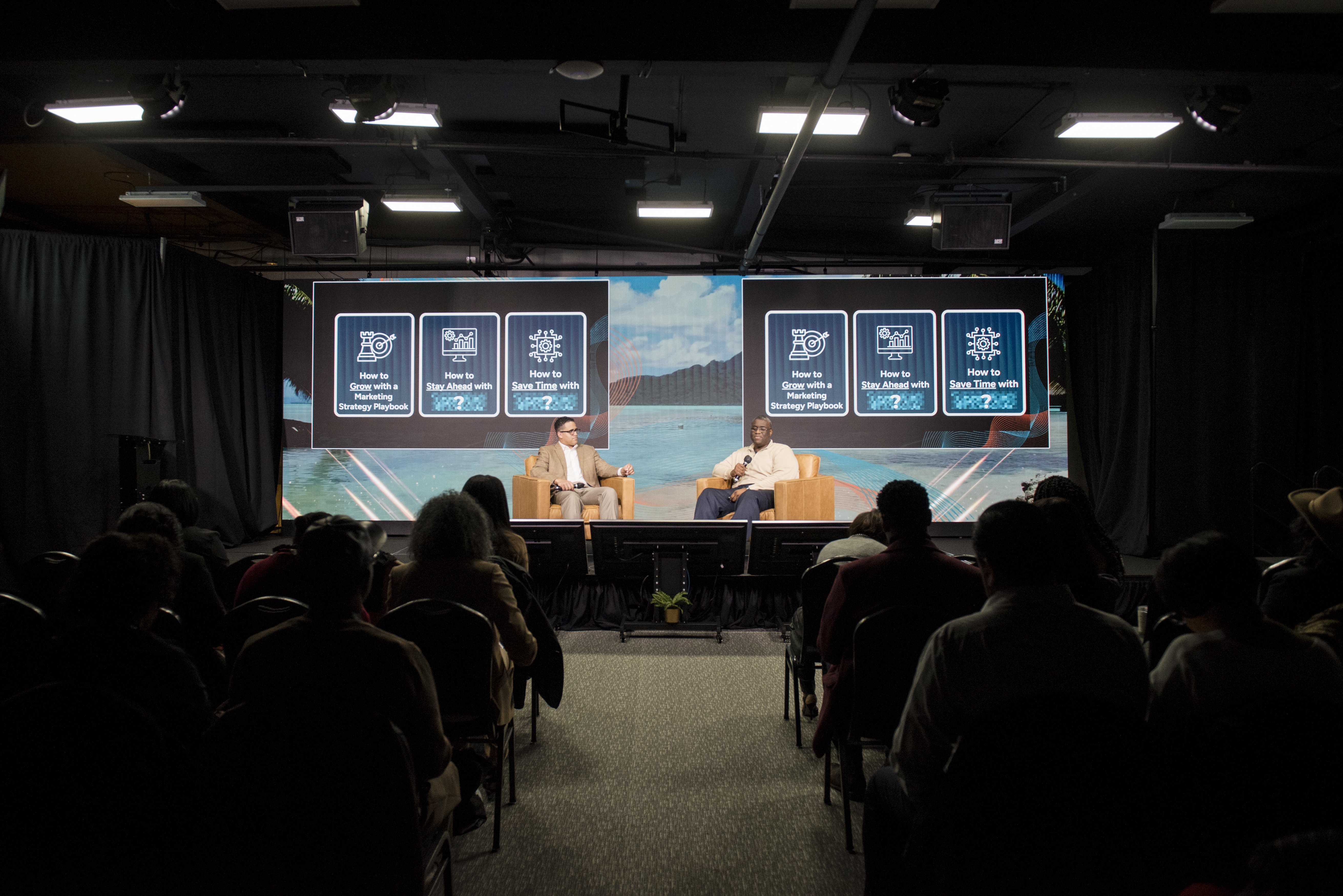 Moments from past Ultimate Freedom LIVE events