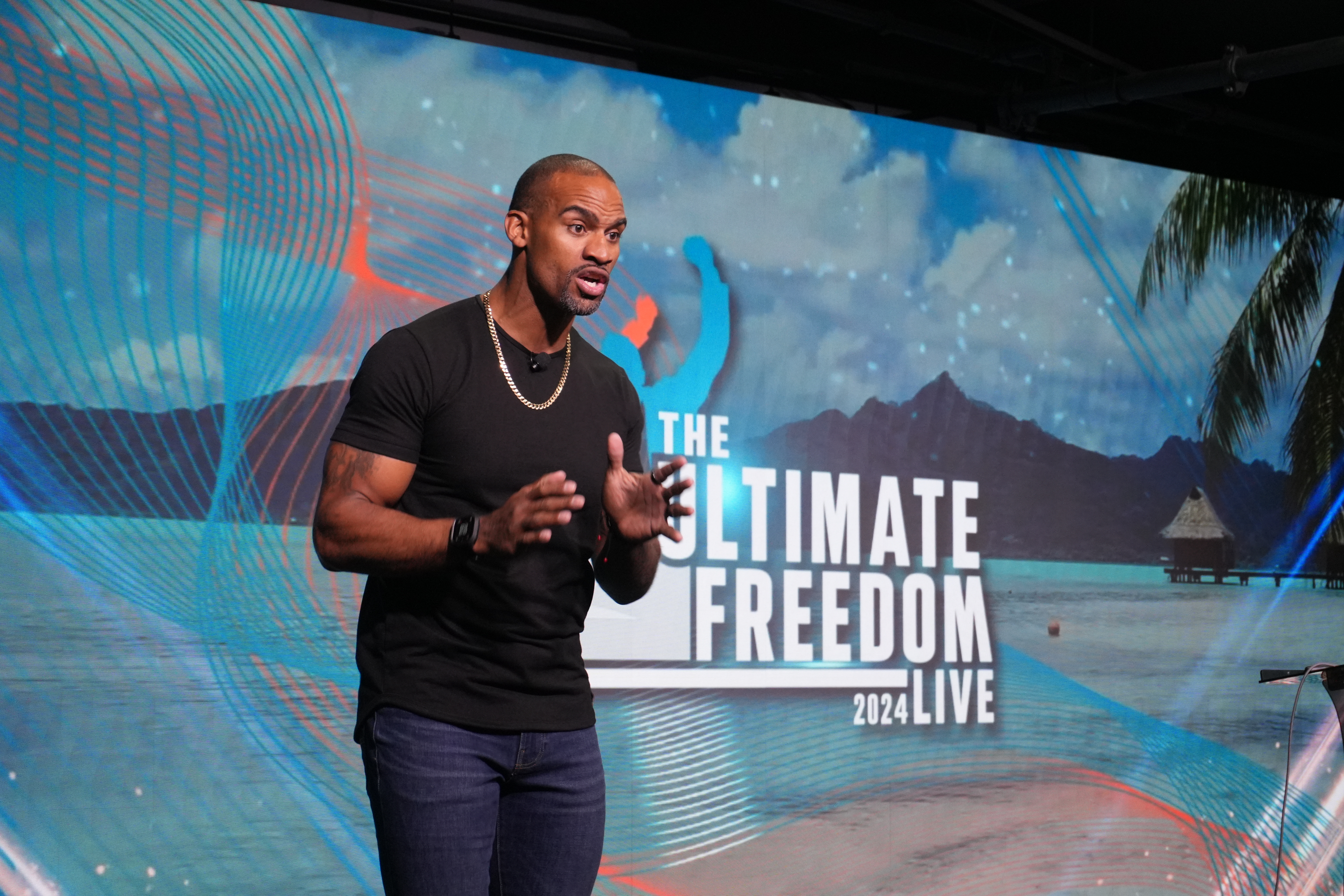 Moments from past Ultimate Freedom LIVE events