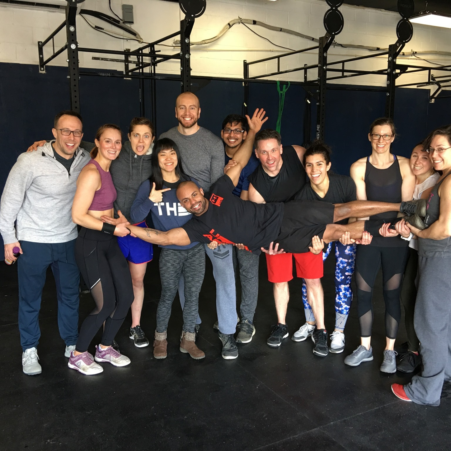 Apply Now | 7 Day Free Pass to CrossFit Tinner Hill, Falls Church