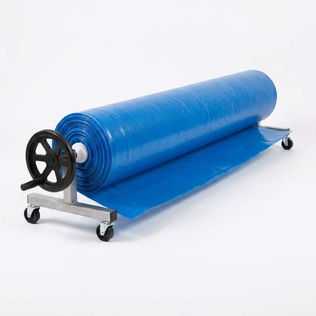 Sun Line above-ground pool cover roller