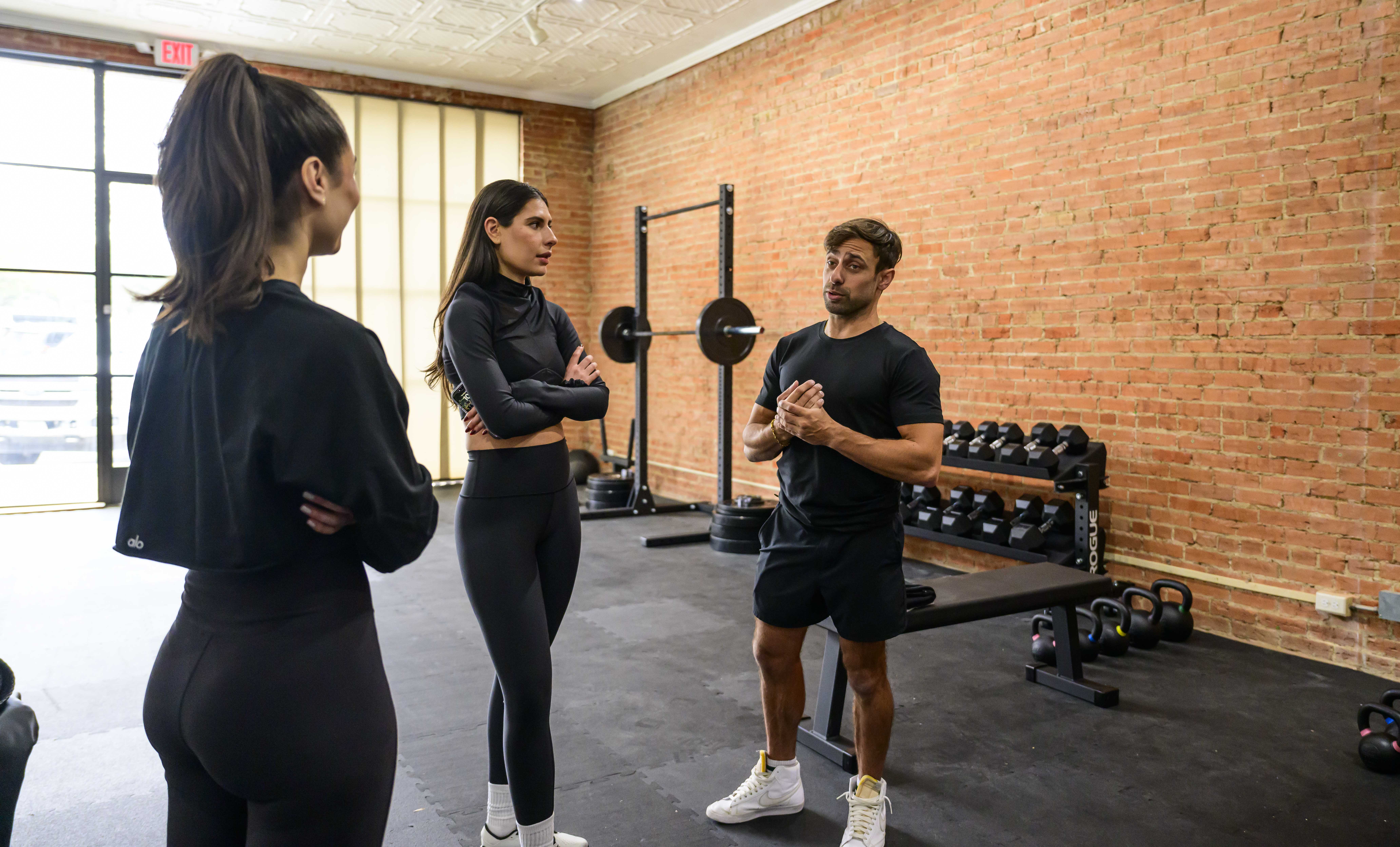 Small Group Strength Class at The Barbell Club