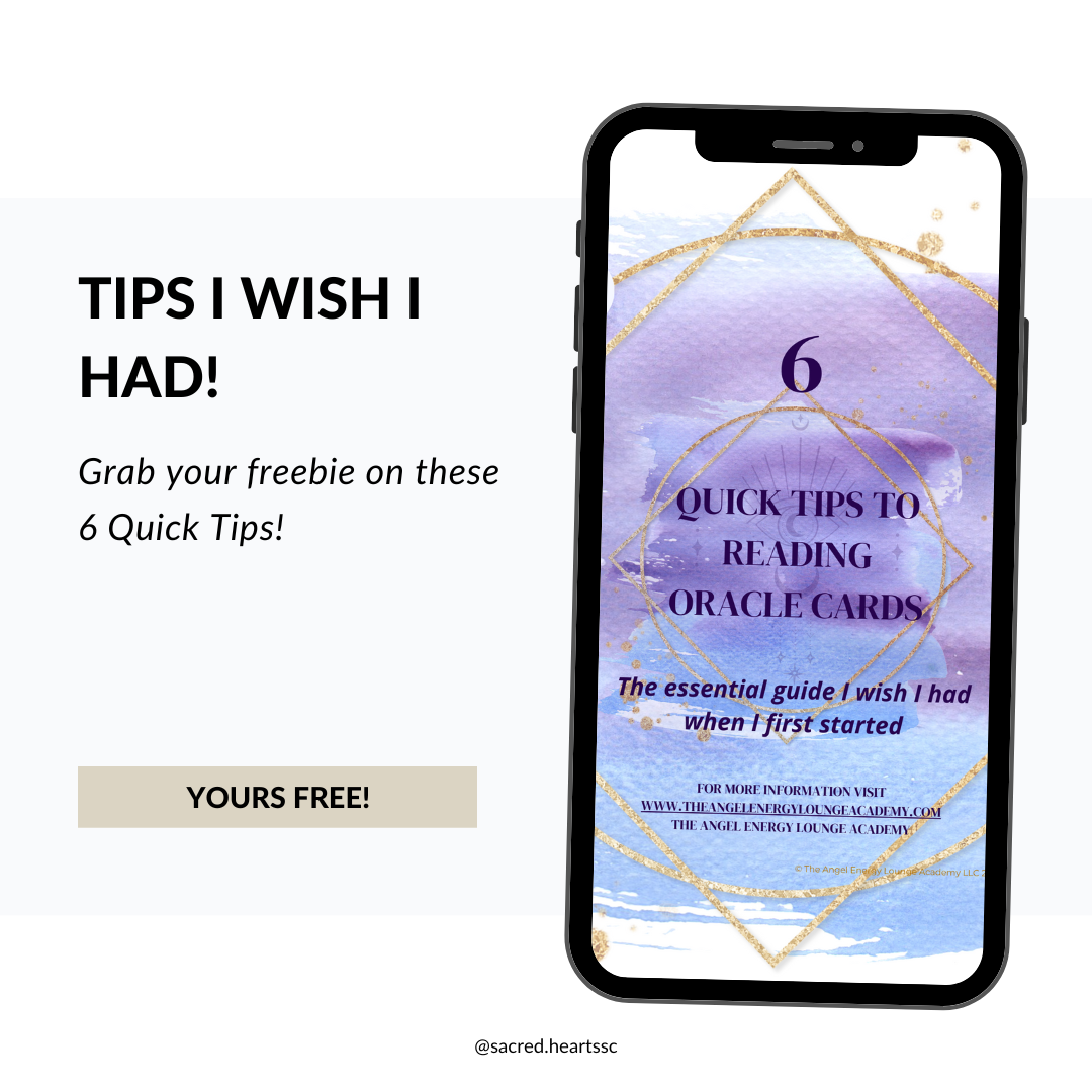 6 Quick Tips To Reading Oracle Cards