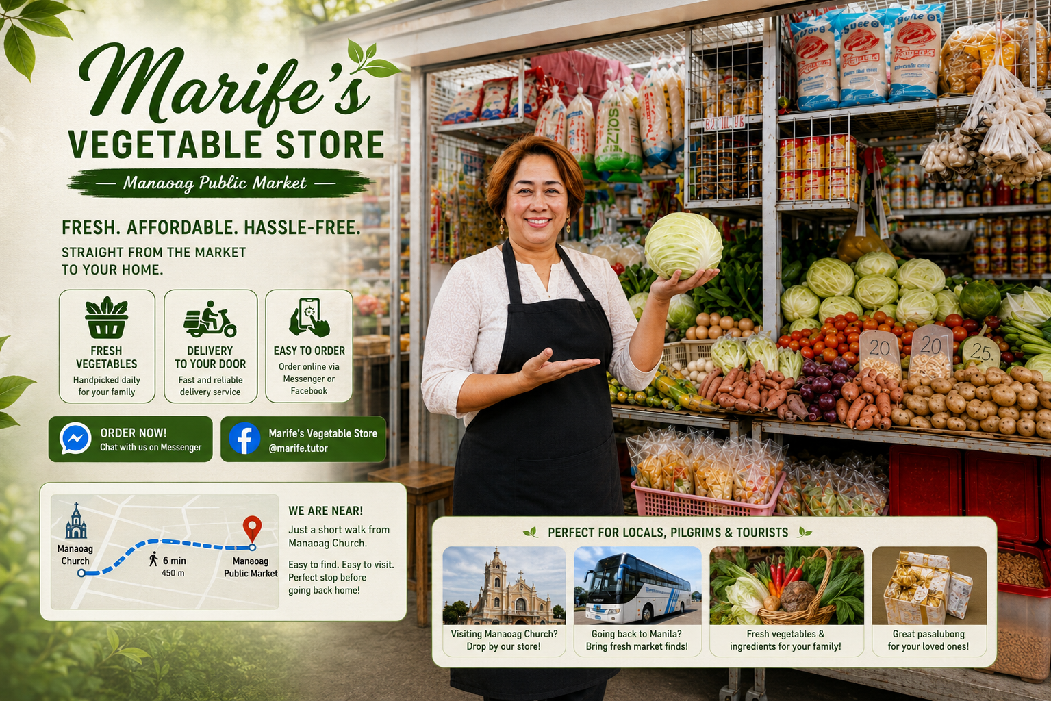 Marife Tutor's Vegetable Store