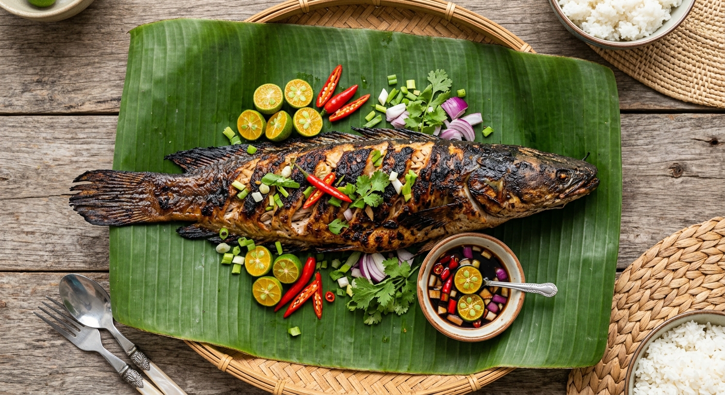 Grilled Hito
