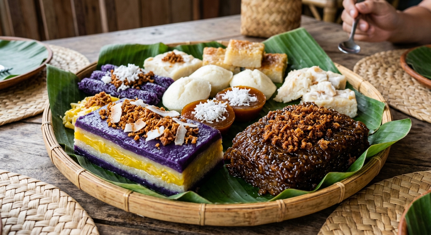 Assorted Kakanin