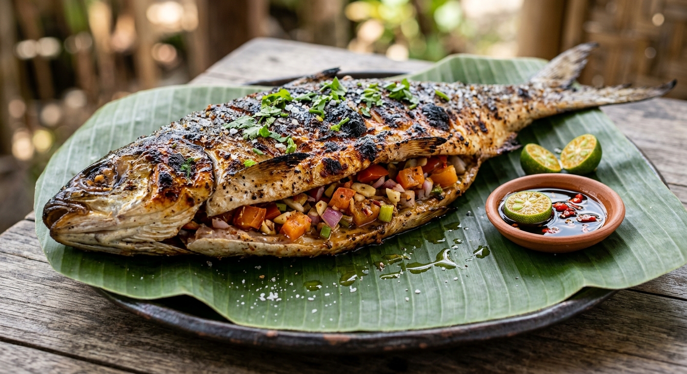 Grilled Bangus