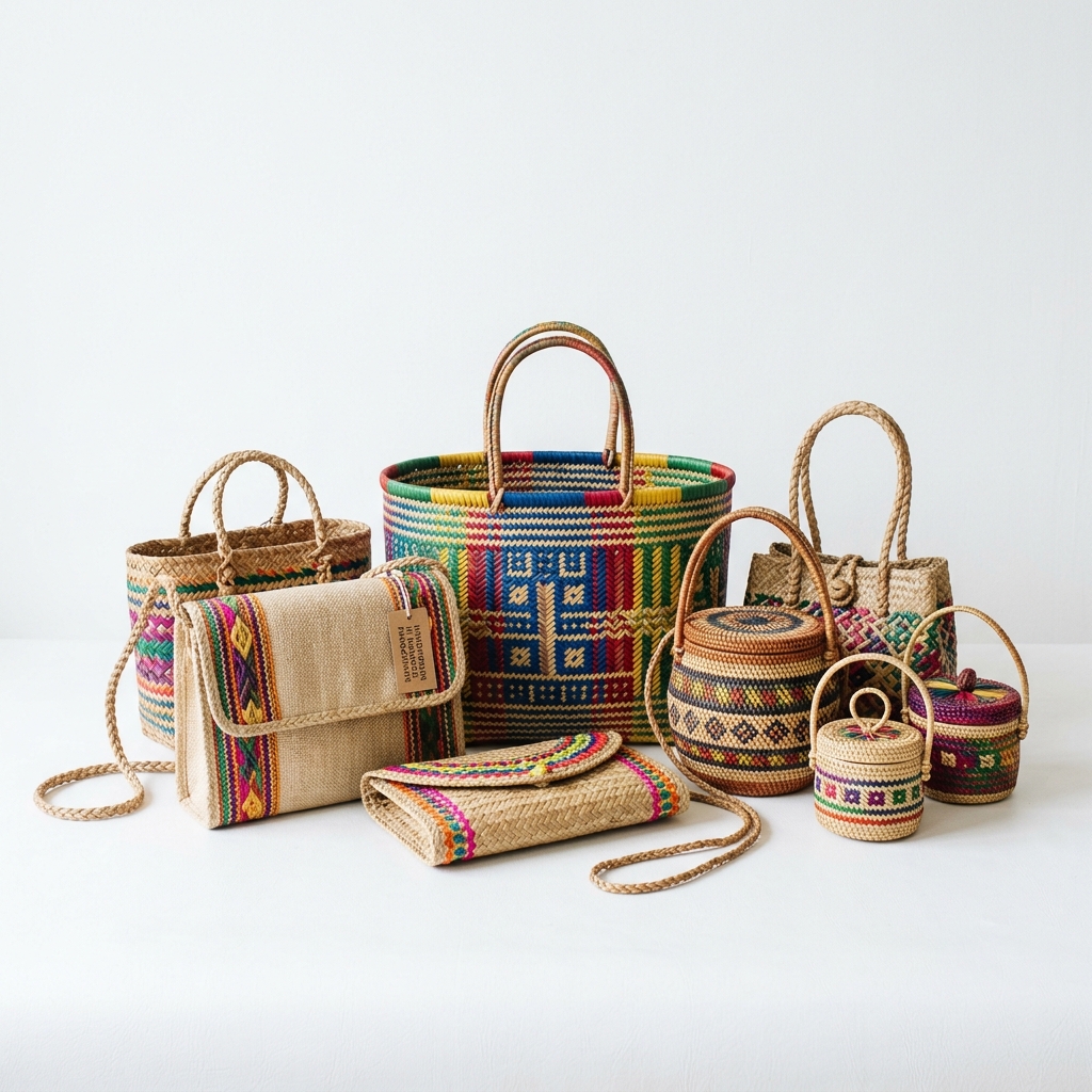 Woven Bags & Baskets