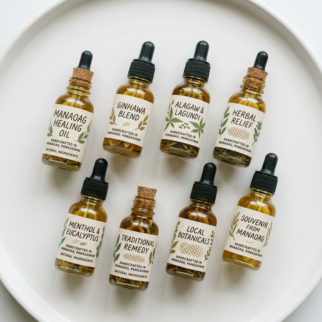 Traditional Healing Oils