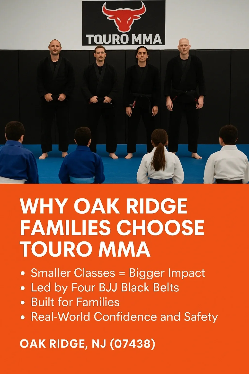 Why Oak Ridge Families Are Choosing Touro MMA