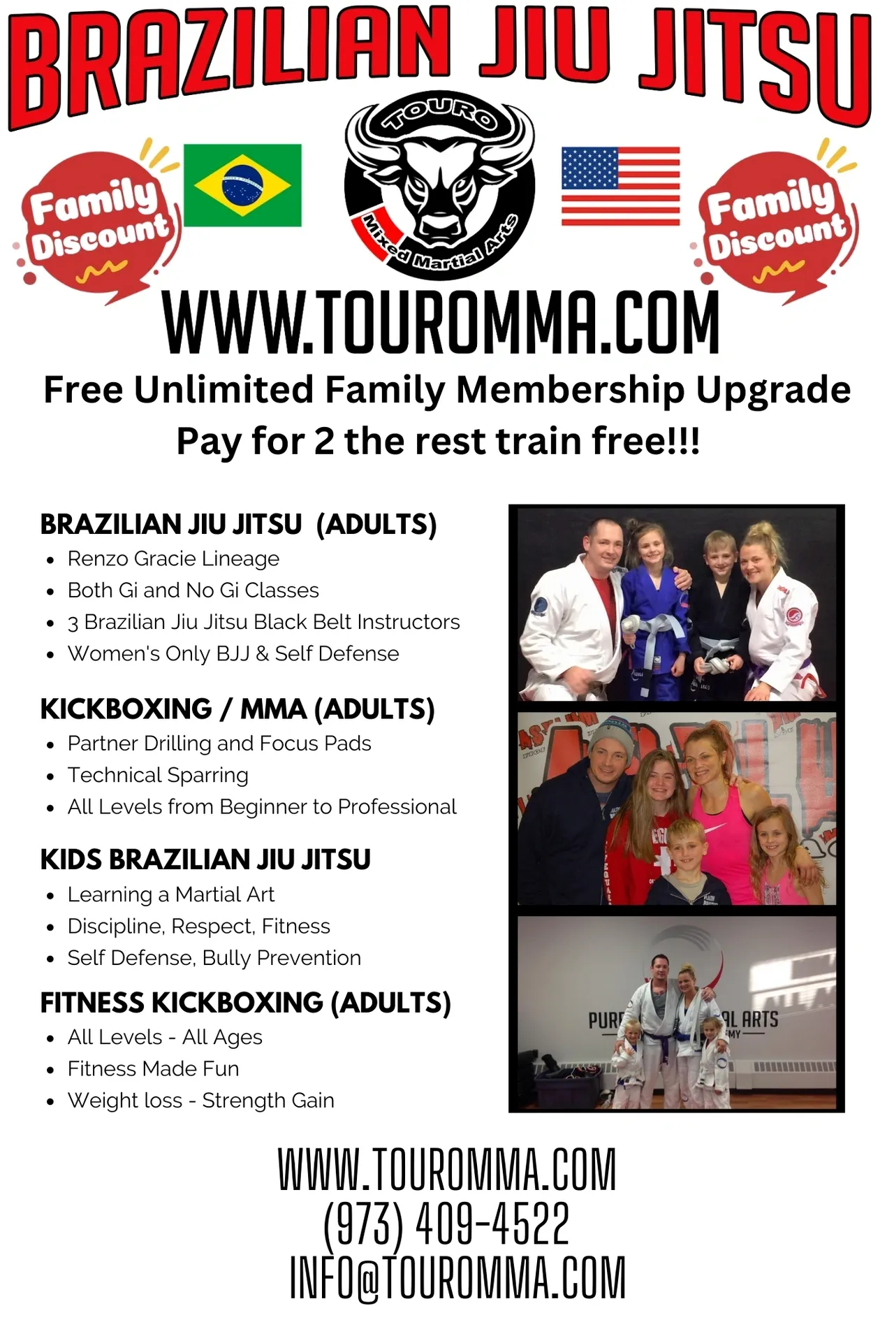 April Deal - Family Upgrade