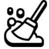 Cleaning Icon 2