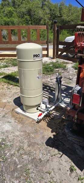 Well system and pump service by Just Well Drilling