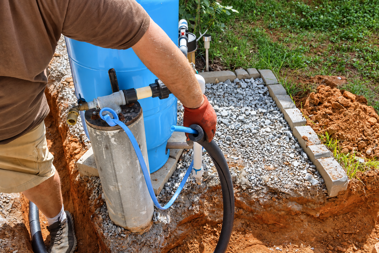 Professional maintenance and repair technician