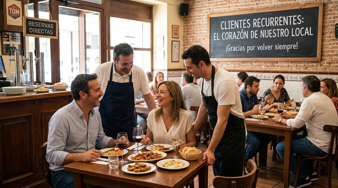 Llena tu restaurante en horas valle con clientes recurrentes