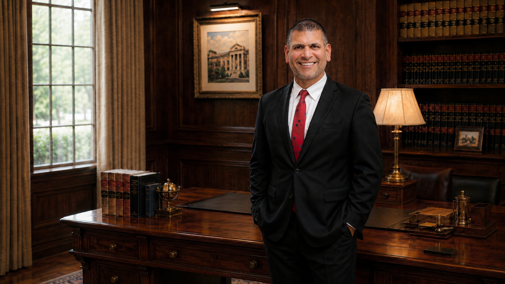 Attorney Ameesh Kherani of Kherani Law Firm