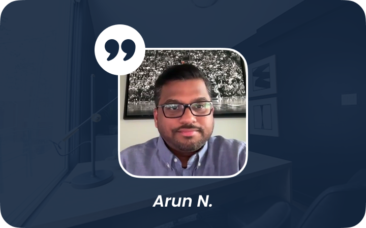 Arun N. funded