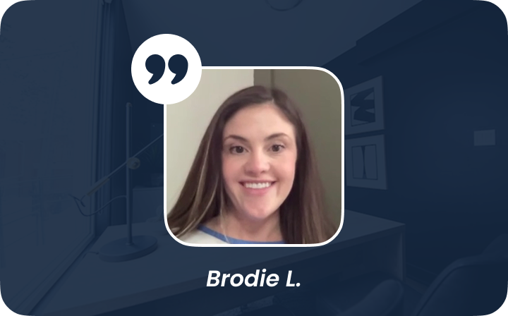Brodie L., ecommerce operator testimonial