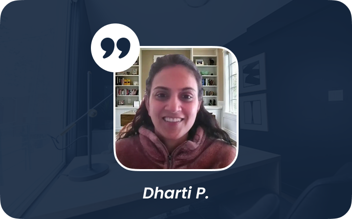 Dharti P. funded