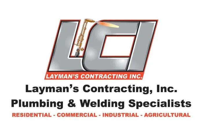 Layman's Contracting Logo