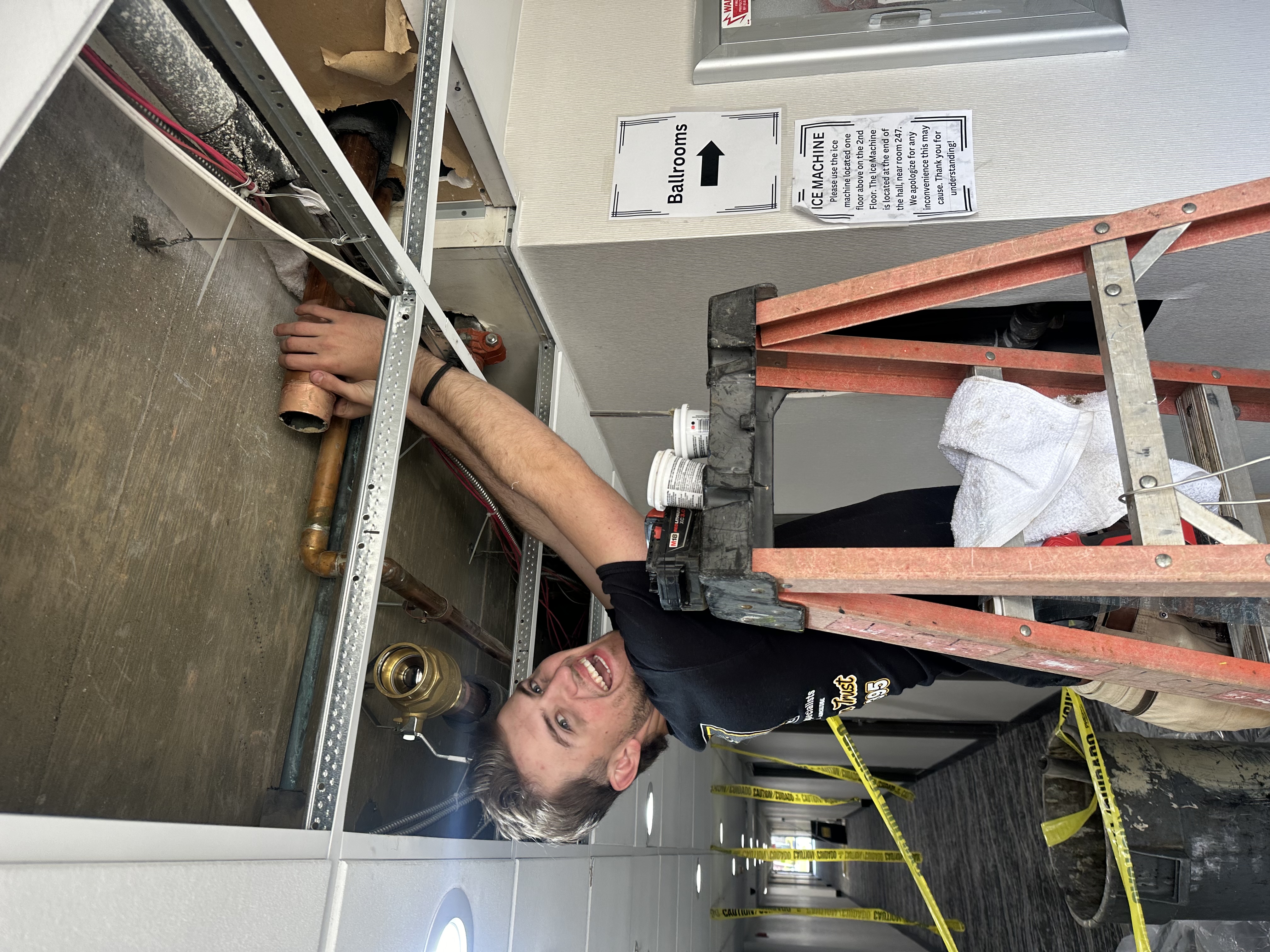Plumbing Team