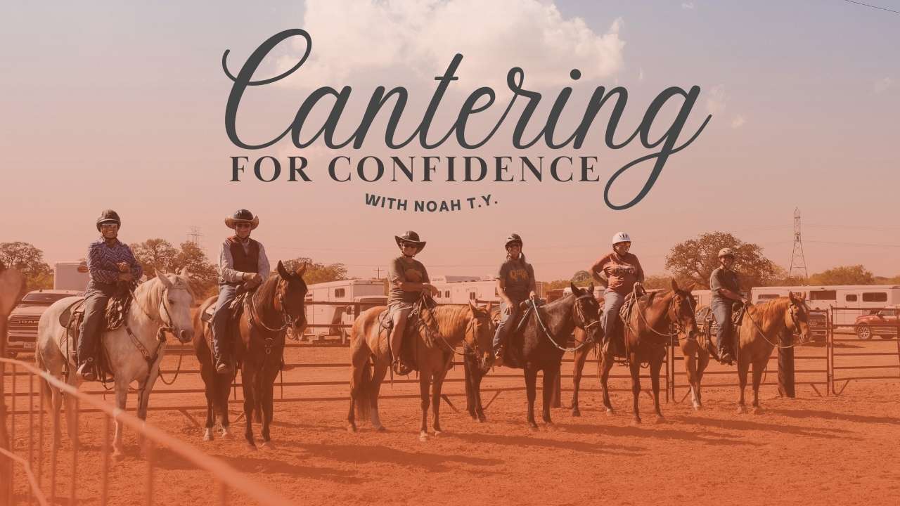 Cantering for Confidence