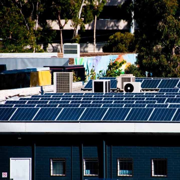  Commercial Solar panels 