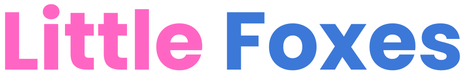 Little Foxes Nursery Logo