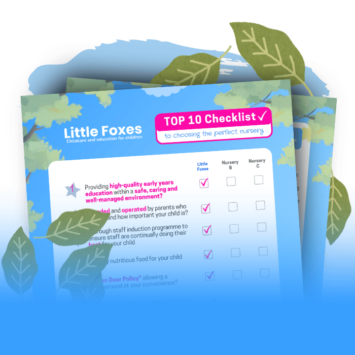 Top 10 Checklist from Little Foxes