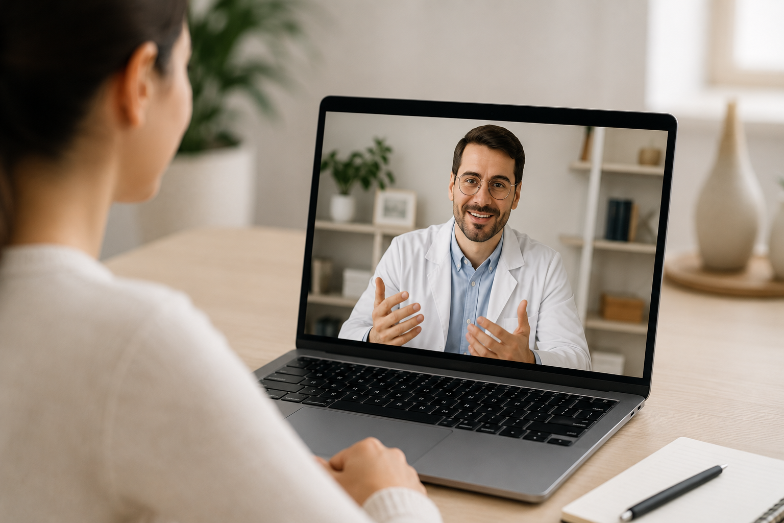 Gide Health telehealth consultation