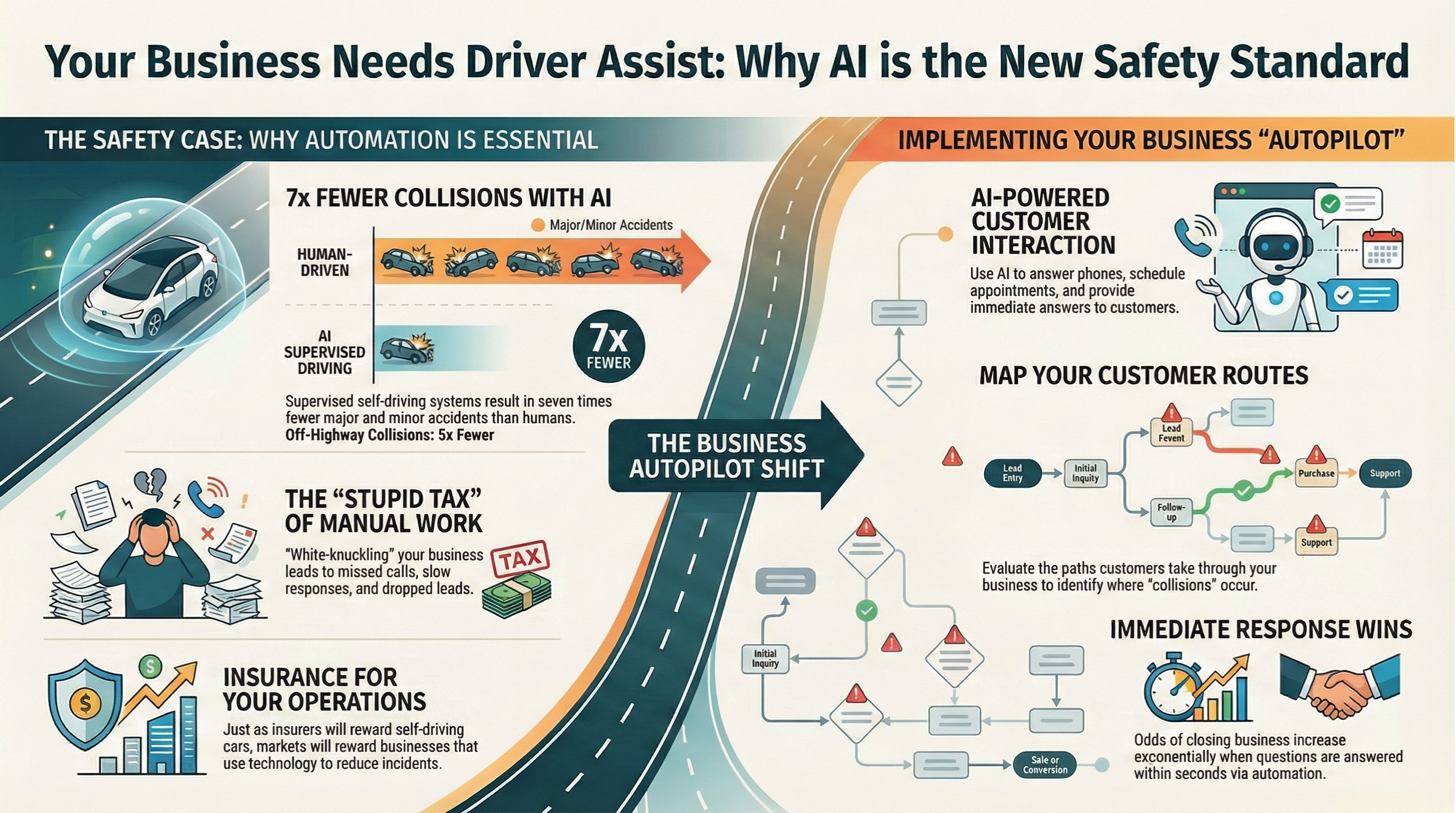 Your business needs driver assist, too.