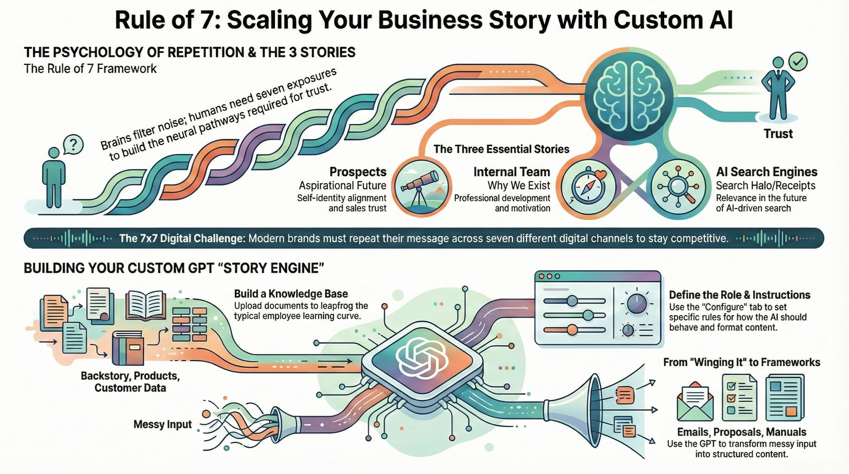 Why Your Message Needs Repetition to Stick