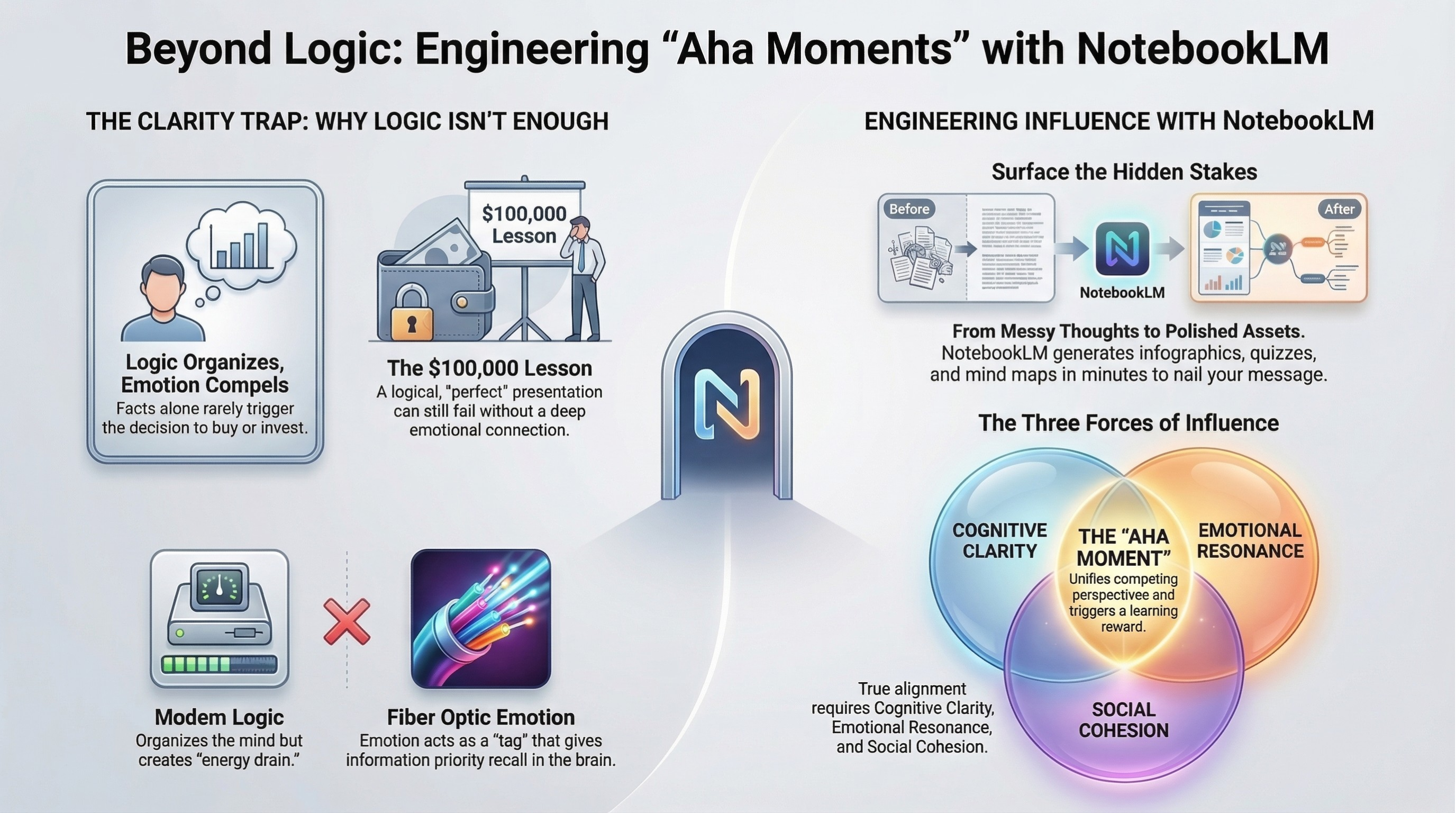 Why Logic Alone Does Not Win High Stakes Presentations and What to Do Instead