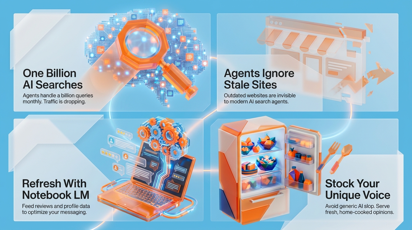 The Agentic Search Revolution