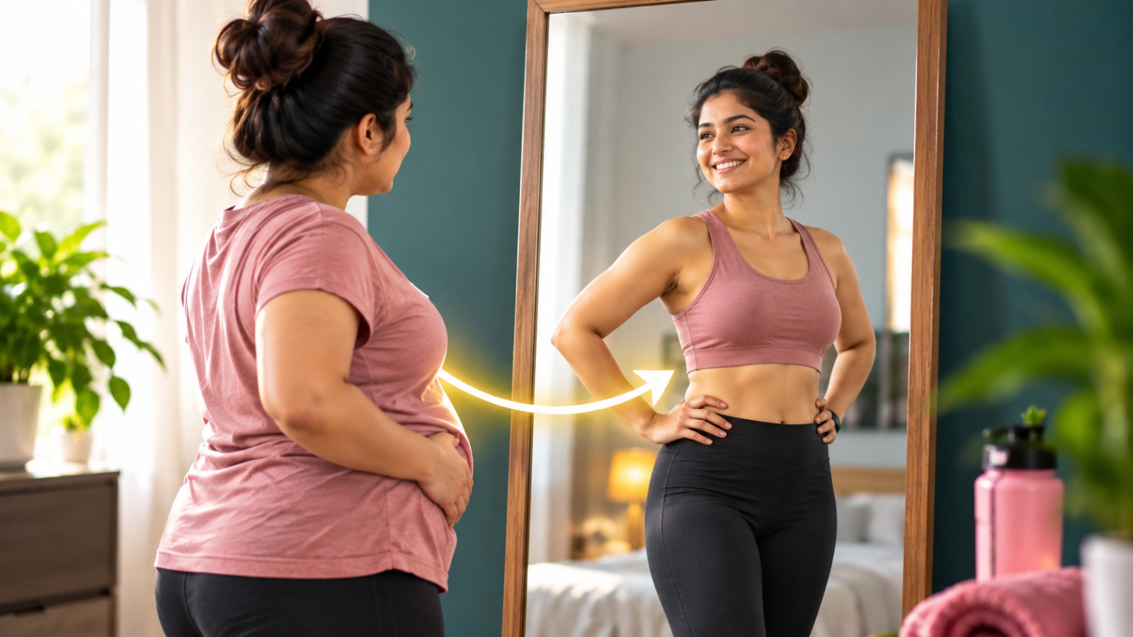 Lose fat naturally