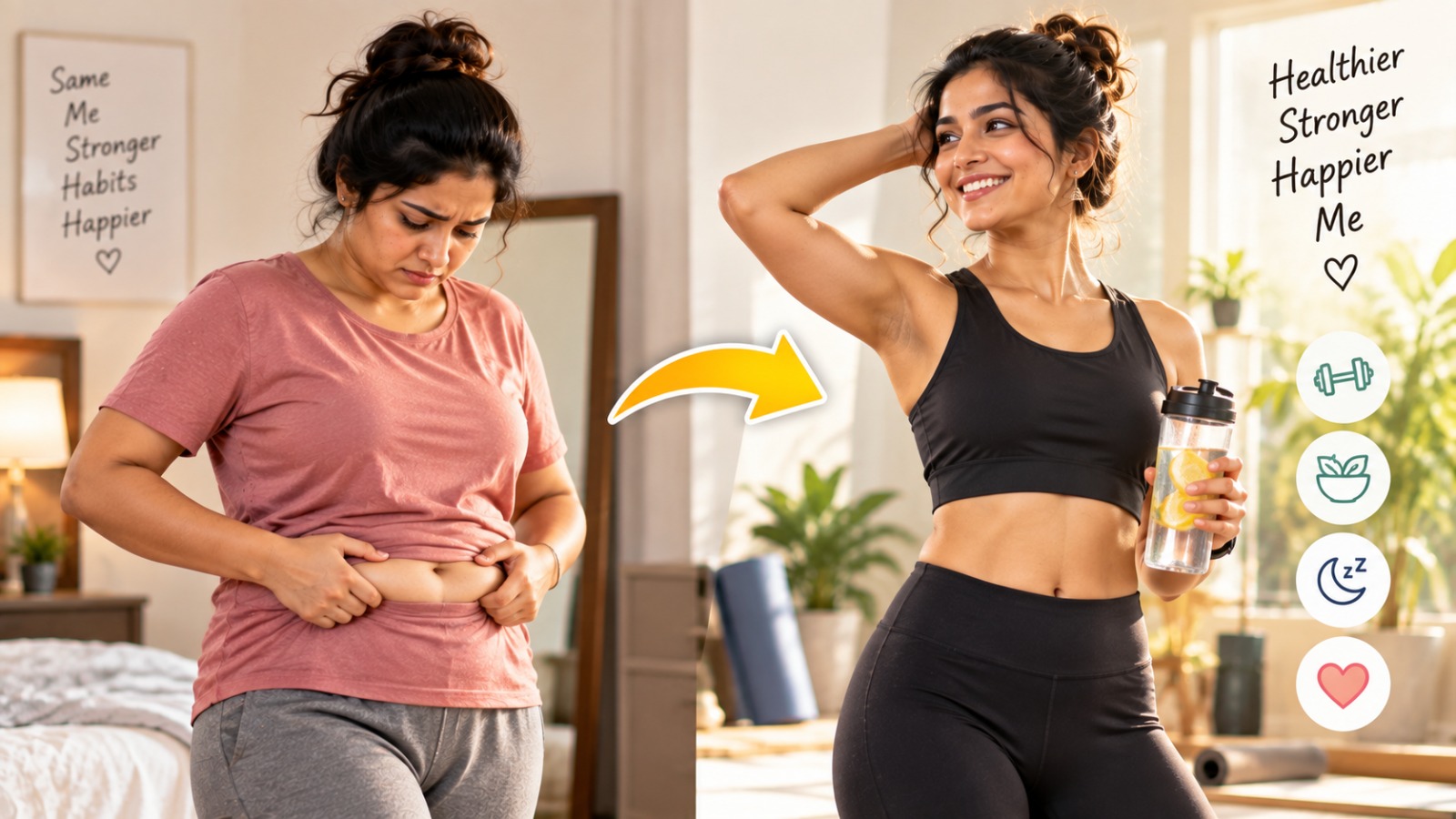 Weight that does not come back