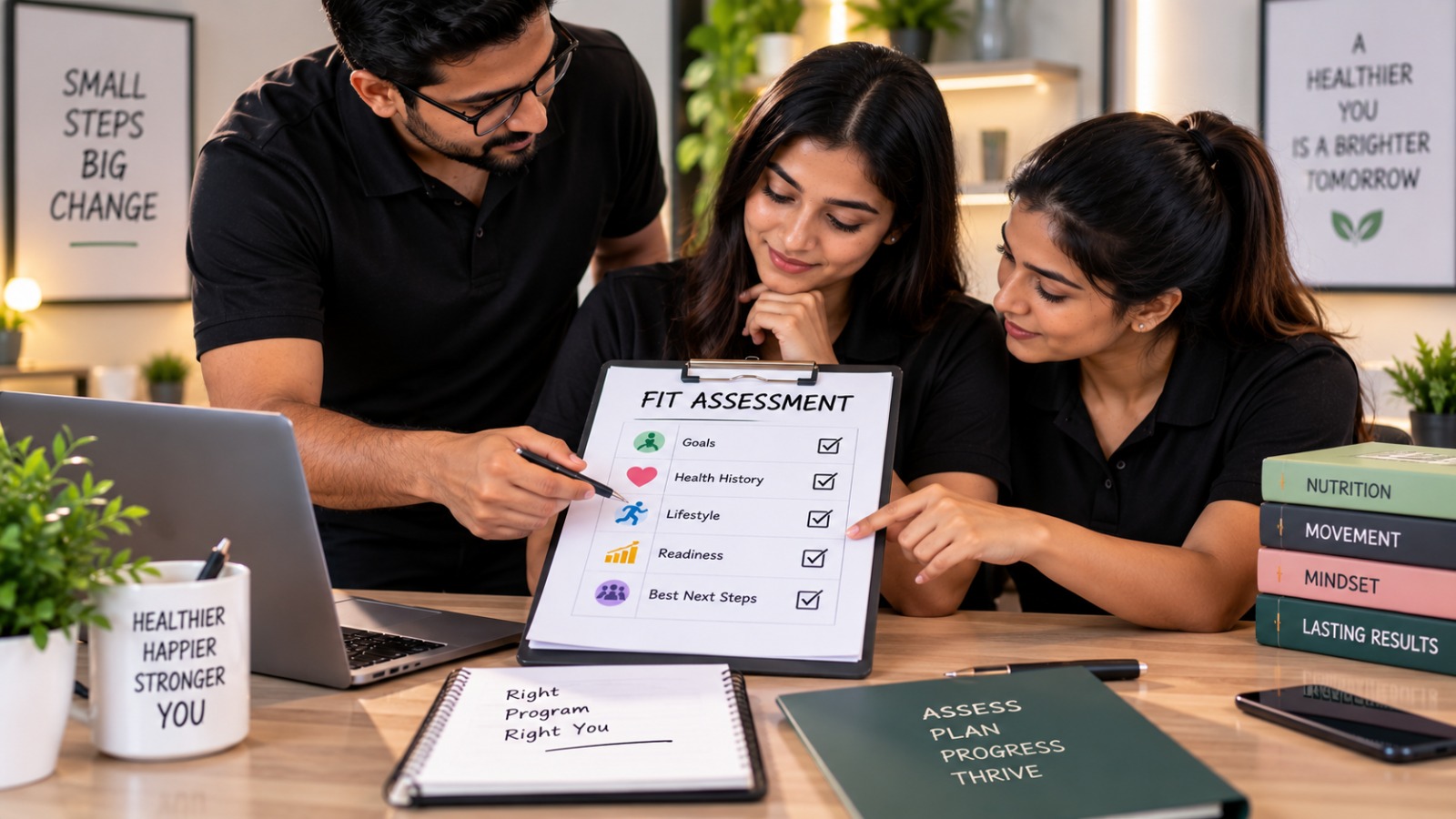 An honest fit assessment