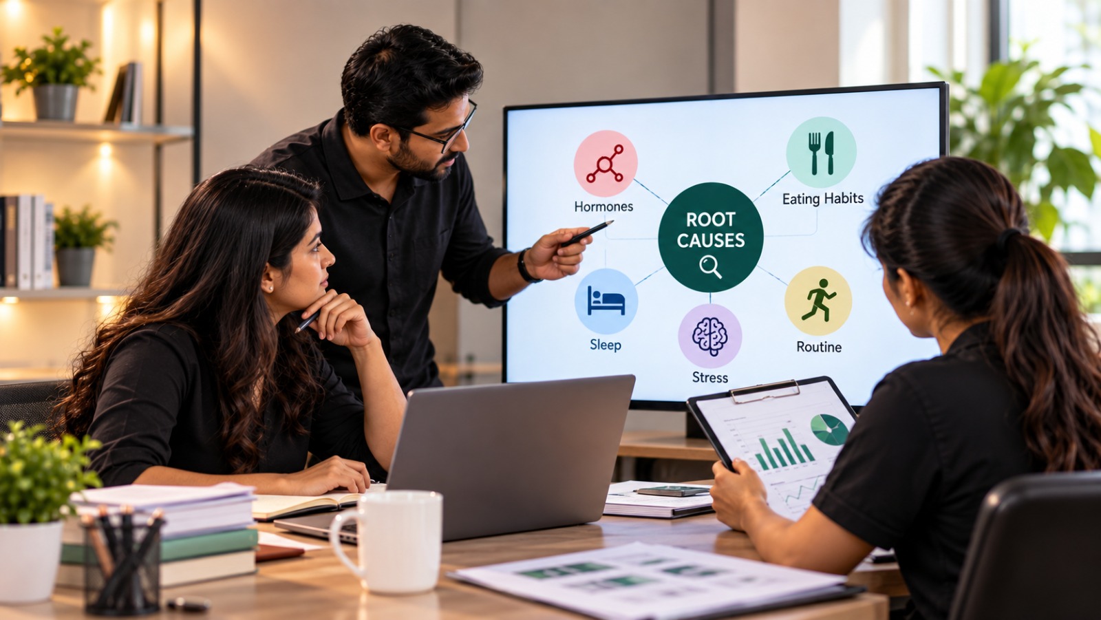 Root cause identification
